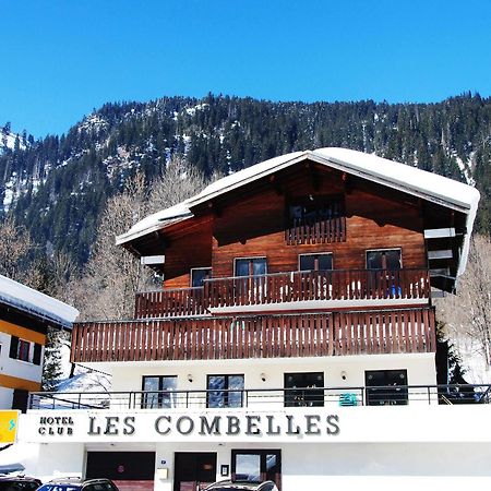 Hotel Les Combelles Шатель Екстер'єр фото