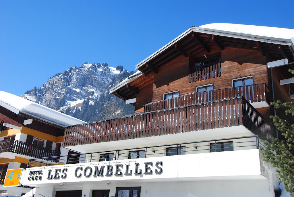 Hotel Les Combelles Шатель Екстер'єр фото