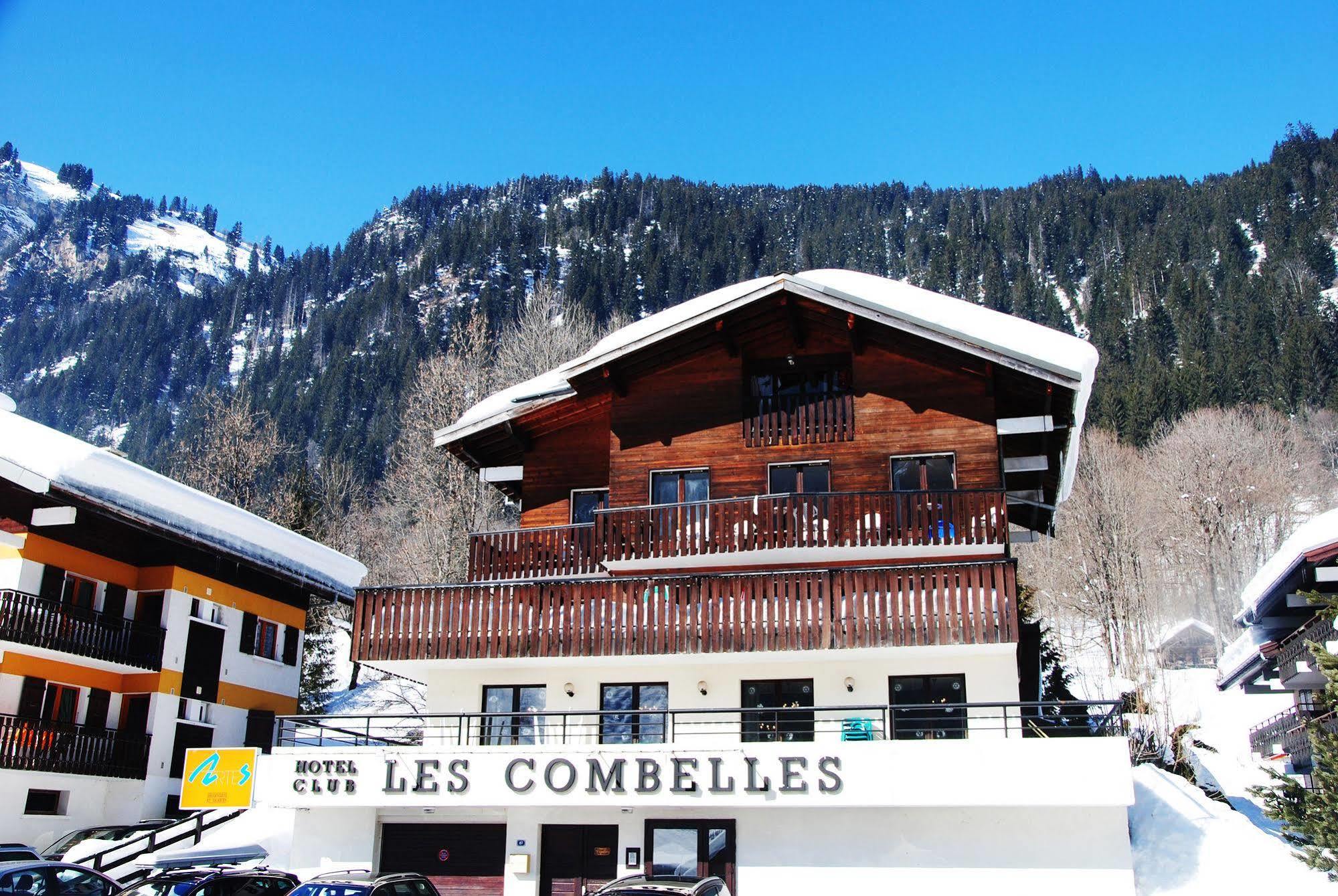 Hotel Les Combelles Шатель Екстер'єр фото