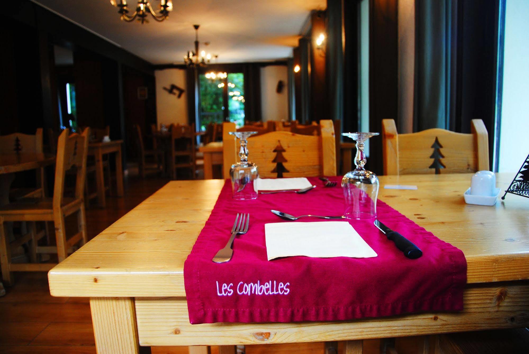 Hotel Les Combelles Шатель Екстер'єр фото