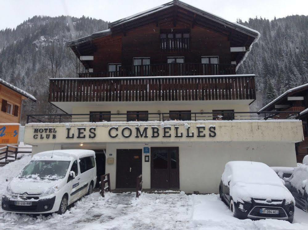 Hotel Les Combelles Шатель Екстер'єр фото